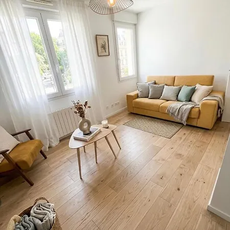 Bright & Cozy Studio10 Min To & Nausicaa Quiet Street Lejlighed