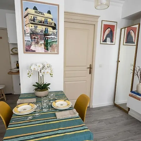 Bright & Cozy Studio10 Min To & Nausicaa Quiet Street Boulogne-sur-Mer