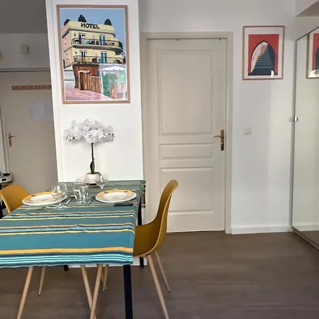 Bright & Cozy Studio10 Min To & Nausicaa Quiet Street